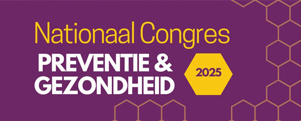 banner nationaal congres: preventie en gezondheid 2025