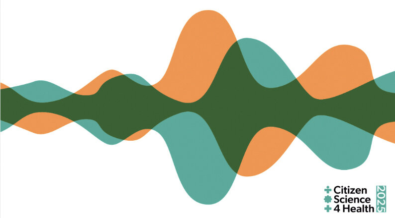 logo citizen science for health